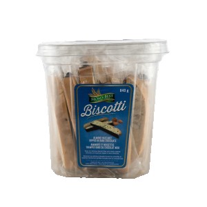 Mom's Best Almond Hazelnut Biscotti